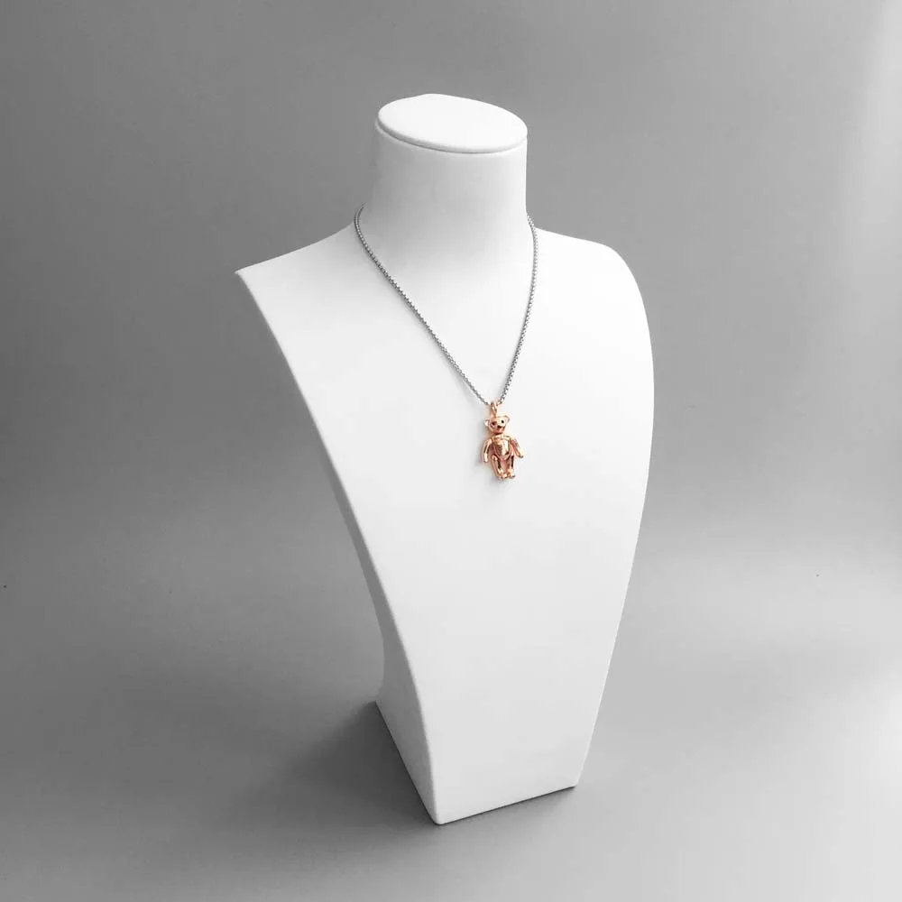 Овальный розовый опал Карма бисера зависят, Модные украшения 925 пробы серебро романтический подарок для Для женщин девочек ожерелье Blacelet