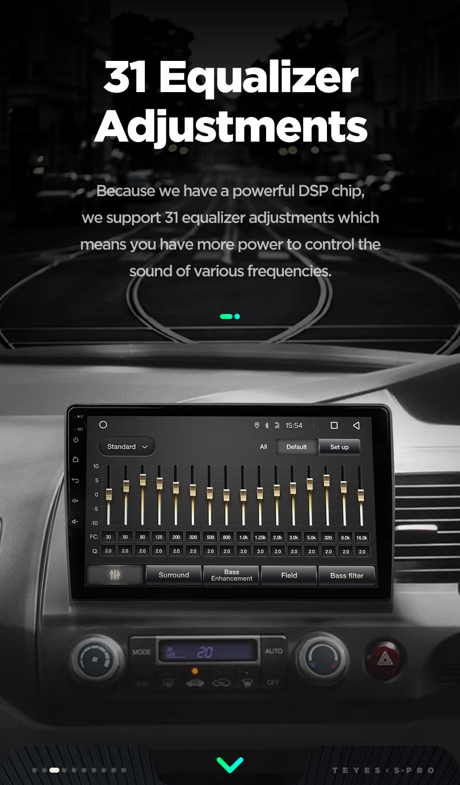 Discount TEYES SPRO For Honda Civic 8 FK FN FD 2005 2008 2009 2010 2012 Car Radio Multimedia Video Player Navigation GPS Android 8.1 8