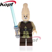 50 шт. PG782 фигурки войн Ki-Adi-Mundi Rebel Pilot Luke Skywalker Sabine Wren куклы модель строительные блоки детские подарочные игрушки