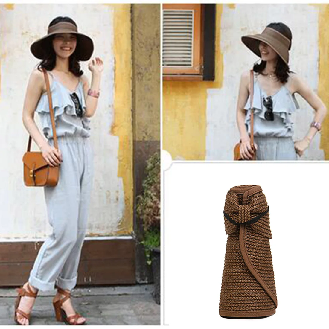 2018 جديد الأزياء شاطئ كاب الإناث في الهواء الطلق الرياضة الأشعة فوق البنفسجية قبعة الصيف واقية من الشمس للطي قبعة الشمس قبعة الصيد الظل فارغة ... 2018 جديد الأزياء شاطئ كاب الإناث في الهواء الطلق الرياضة الأشعة فوق البنفسجية قبعة الصيف واقية من الشمس للطي قبعة الشمس قبعة الصيد الظل فارغة ...