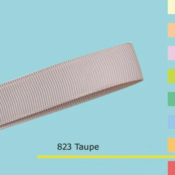 

4" inch brown series grosgrain ribbon 196 colors available