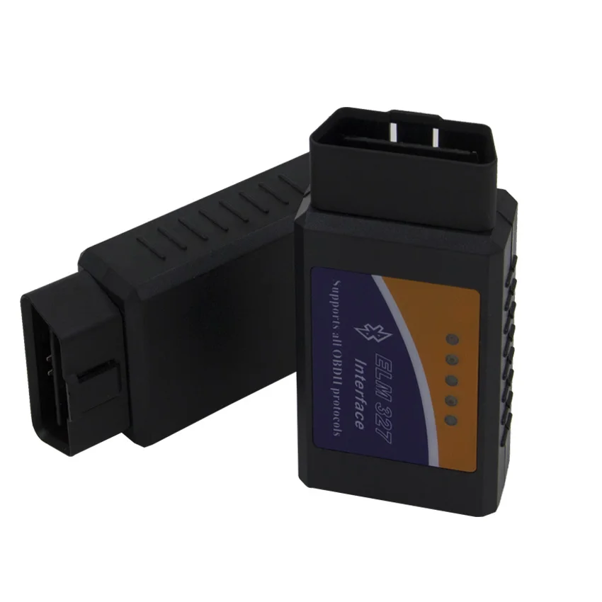 ELM327 V1.5 Bluetooth с PIC1825K80 V1.5 OBDII OBD2 диагностический сканер инструмент ELM 327 v1.5 OBD2 сканер поддерживает ATAL ATPPS