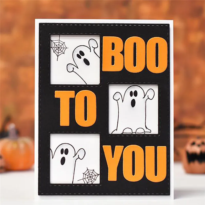

DiyArts Peekaboo Window Frame Metal Cutting Die New 2019 Dies Scrapbooking Card Making Album Craft Dies Matal Die Decor