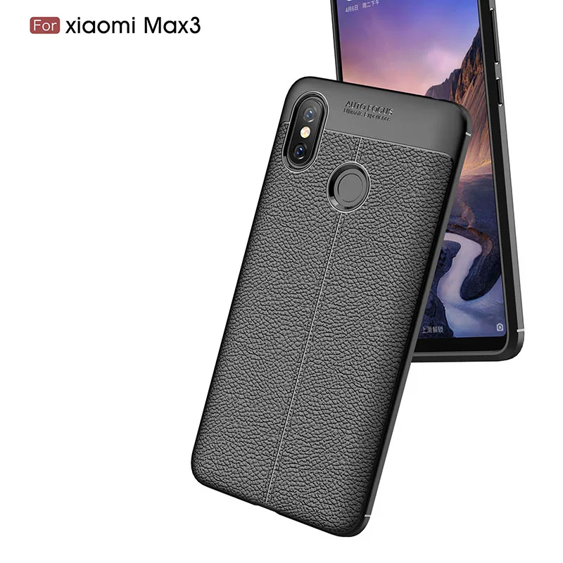 Silicone case xiaomi mi max 3 (6)