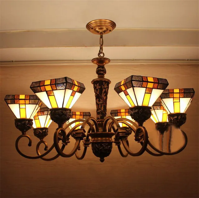 Popular Tiffany Hanging Lamps Antique-Buy Cheap Tiffany Hanging European Style Antique Classical Stained Glass Chandeliers Light Artistic Tiffany Bars Lamp Living Room Tiffany Hanging - Popular Tiffany Hanging Lamps Antique-Buy Cheap Tiffany Hanging