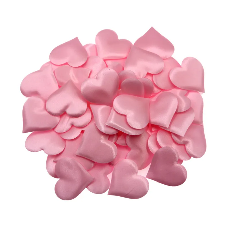 100 шт 2 см Розовый Красный Губка в форме сердца конфетти метание лепестки для свадьбы свадьба домашний декор "сделай сам" украшения вечерние сувениры