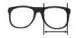 Титановый металлический сплав гибкий полный обод Оптические очки оправа очки Рецептурные очки oculos de grau
