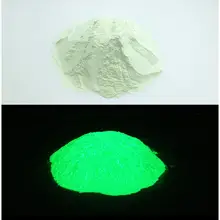 Блеск светящийся порошок фосфорная пудра DIY блеск для ногтей 100 г/пакет, светящаяся в темноте пудра пигментная краска пигмент