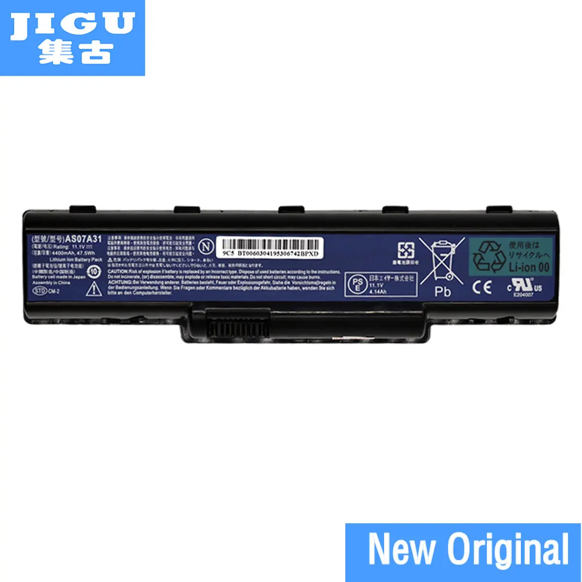 Оригинальный аккумулятор JIGU для ноутбуков ACER Aspire 5542 5542G 5735 5735Z 5737z 5738 5738DG 5738G 5738PG 5738Z
