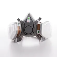 6200 газовые маски 7 комплектов масок типа головы промышленные химические распыления специальные корпуса