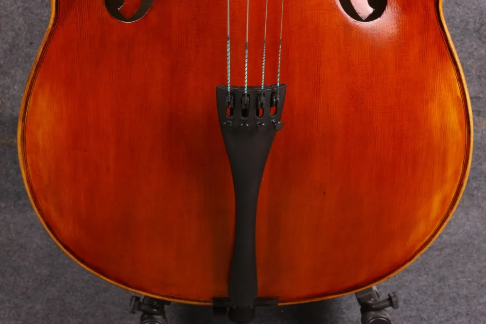 4/4(полный) Размер Виолончель акустическая виолончель ручной работы клен задняя ель 605