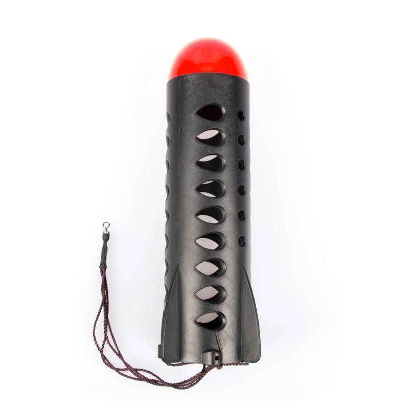 

1Pc new solution rocket particle rocket feeder floating large carp fishing feeder bait