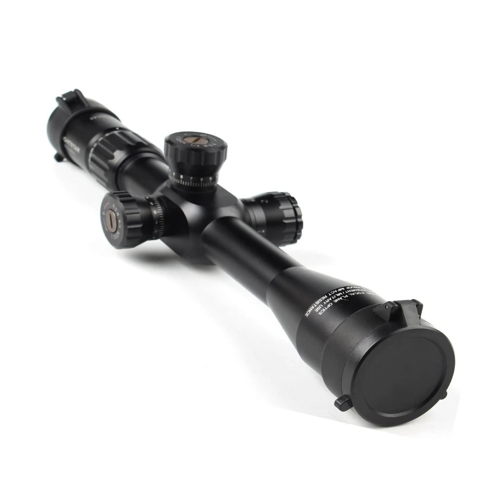 Ночная звезда 4-16x42SFFIRS тактический прицел для AirRifle sniper охотничья Оптика прицел охотничьи прицелы для военного использования