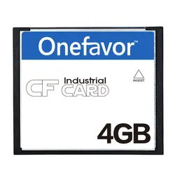 Onefavor 4 ГБ CompactFlash памяти CF карта