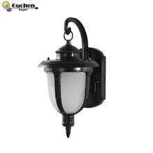 Наружное освещение Водонепроницаемый Стекло настенный светильник Винтаж Крытый вилла/крыльцо для сада/двор Decora свет IP65 СВЕТОДИОДНЫЙ Уличный настенный светильник