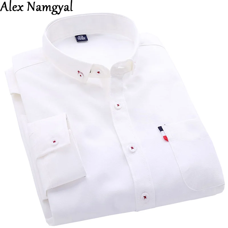 Buy AlexNamgyal AL66 2016 New Men's Cotton Brand Shirt