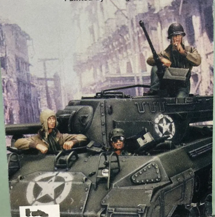 

1/35 Resin Figure Model Kit Unassambled Unpainted 00379