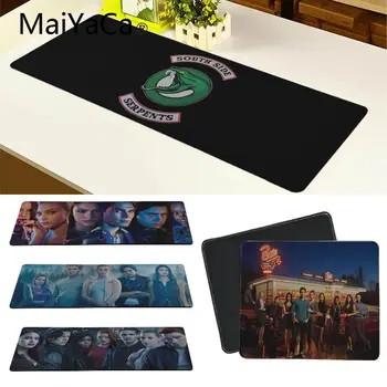 

MaiYaCa New Arrivals Riverdale South Customized laptop Gaming mouse pad Large Gaming Lockedge Mouse Mat Keyboard Pad