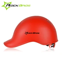 ROCKBRYS EBS велосипедный шлем для отдыха в городе, езды на велосипеде, шлем 4 цвета, спортивные аксессуары, велосипедный шлем в форме, безопасная Кепка, TT-13