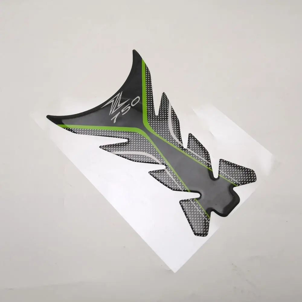 

For Kawasaki Z750 Z750R Z750S Motorcycle 3D Gas Fuel Tank Cover Protector Pad Sticker
