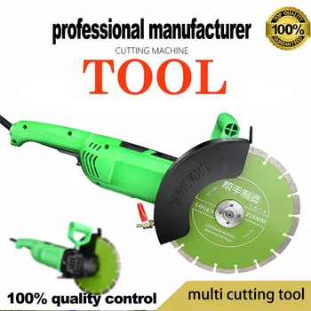 Cheap 15% Off New Arriaval Multifunctional Wood Saw Wall Slot Machine Tile Stone Handheld Cutting Machine High Power Angle Grinder
