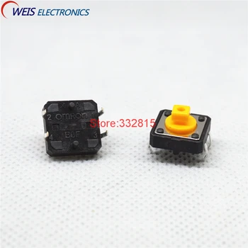 

10PCS OMRON 12*12*7.3mm Button Tact Switches Micro Switch Buttons B3F-4055 FREE SHIPPING