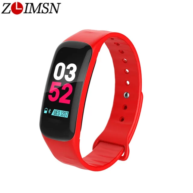 ZLIMSN Smart Watch Sports Fitness Activity Heart Rate Tracker Blood Pressure Wri ZLIMSN Smart Watch Sports Fitness Activity Heart Rate Tracker Blood Pressure Wri