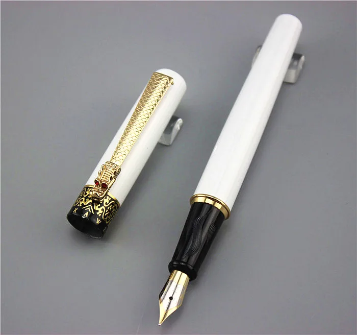 

KDW 0.7mm fountain pens High quality luxury pen school office Stationery writing materials business gift send friend 108