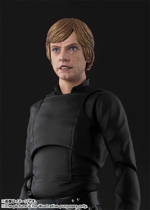 Goede SHF Star Wars Luke Skywalker PVC Action Figure Collectible Model Toy 15cm