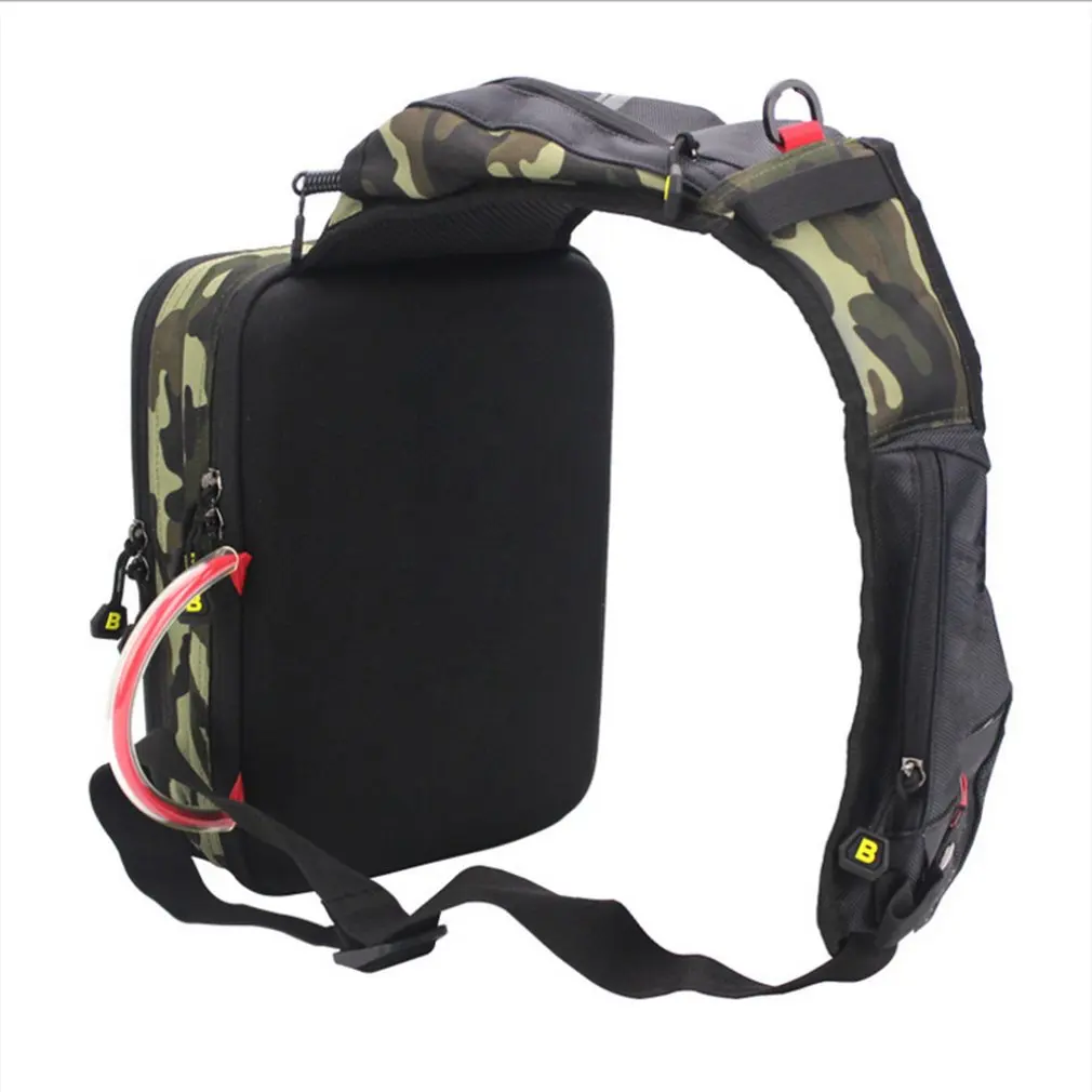 Fishing Bags Fishing tackle bag Multi-Purpose Waterproof With Lure Box Double Sided Tackle Box