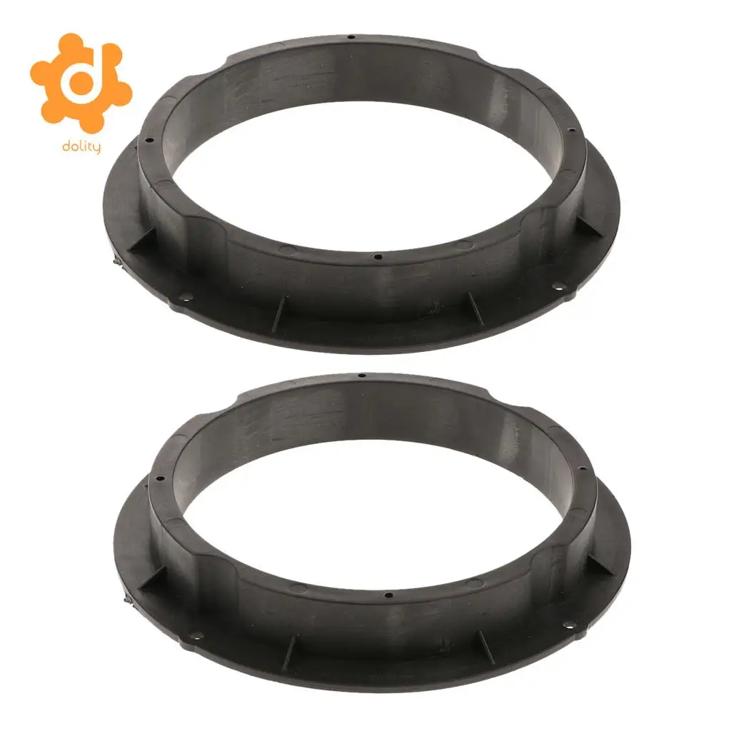 

2Pieces 6.5 inch Audio Stereo Speaker Spacer Adaptor for KIA K3 SL Elantra