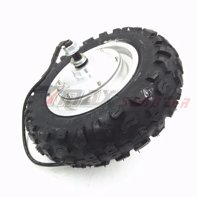 Electric Scooter Motors 800W 48V Brushless Hub Motor with 90/65 6.5