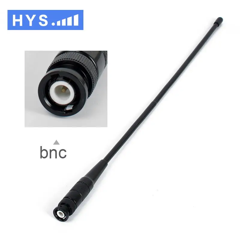 5PCS HYS-771N BNC Walkie Talkie Interphone antenna/ intercom two way radio 144MHz&amp435MHz UHF and VHF antenna for Uniden HH979 | Мобильные