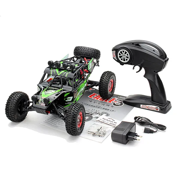 

Feiyue FY03 Eagle-3 1/12 2.4G 4WD Desert Off-Road RC Remote Control Car Best Gift For Children Boy Toys With Original Box