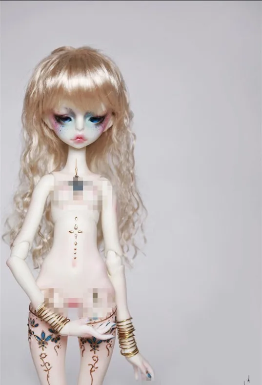 Luodoll кукла- 6 bjd sd Zora( Макияж глаз