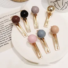 1 шт. элегантная женская Большая жемчужная заколка палочка, Шпилька для волос аксессуары для волос Прическа Дизайн инструмент для укладки