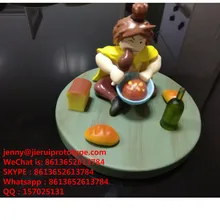 Дунгуань Предоставляем OEM точности с ЧПУ и обработка алюминия на токарном станке часть