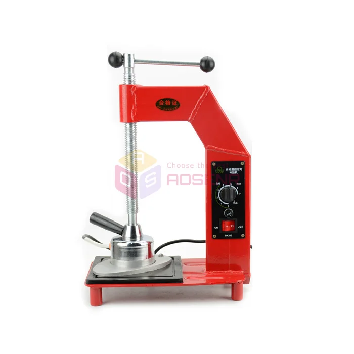 

220V High Quality Automatic Tire Repair Tools Car Tire Repair Machine Tyre Repairing Vulcanizing Machine Tire Vulcanizer