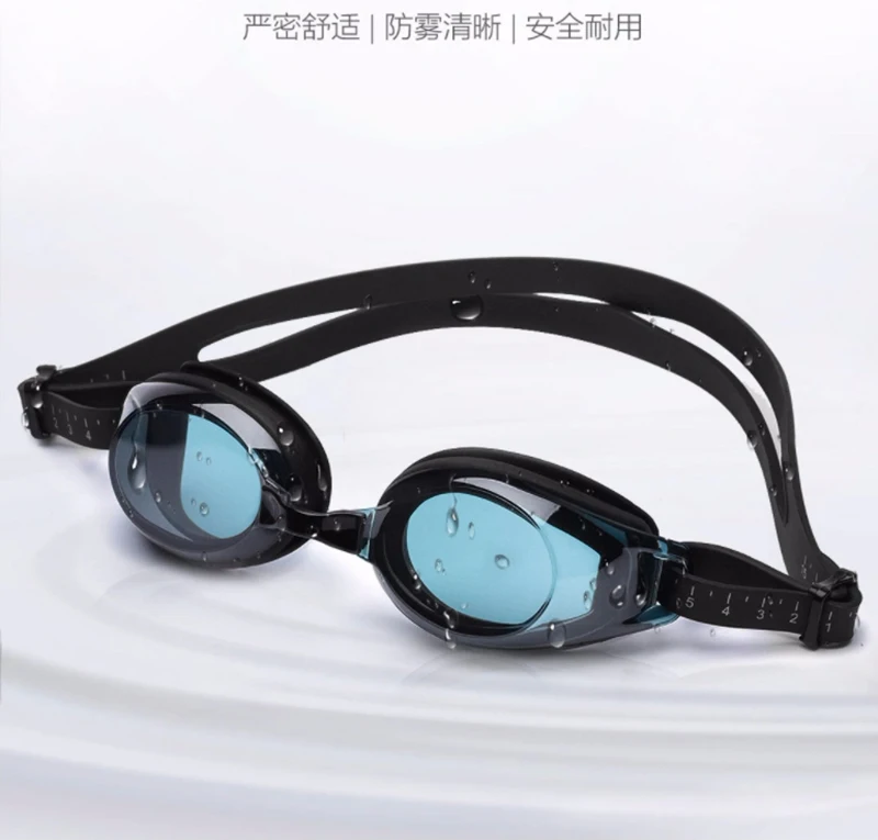 TS оригинальные плавательные очки YPC001-2020 плотные удобные, противотуманные прозрачные, безопасные и прочные TUROK STEINHARDT