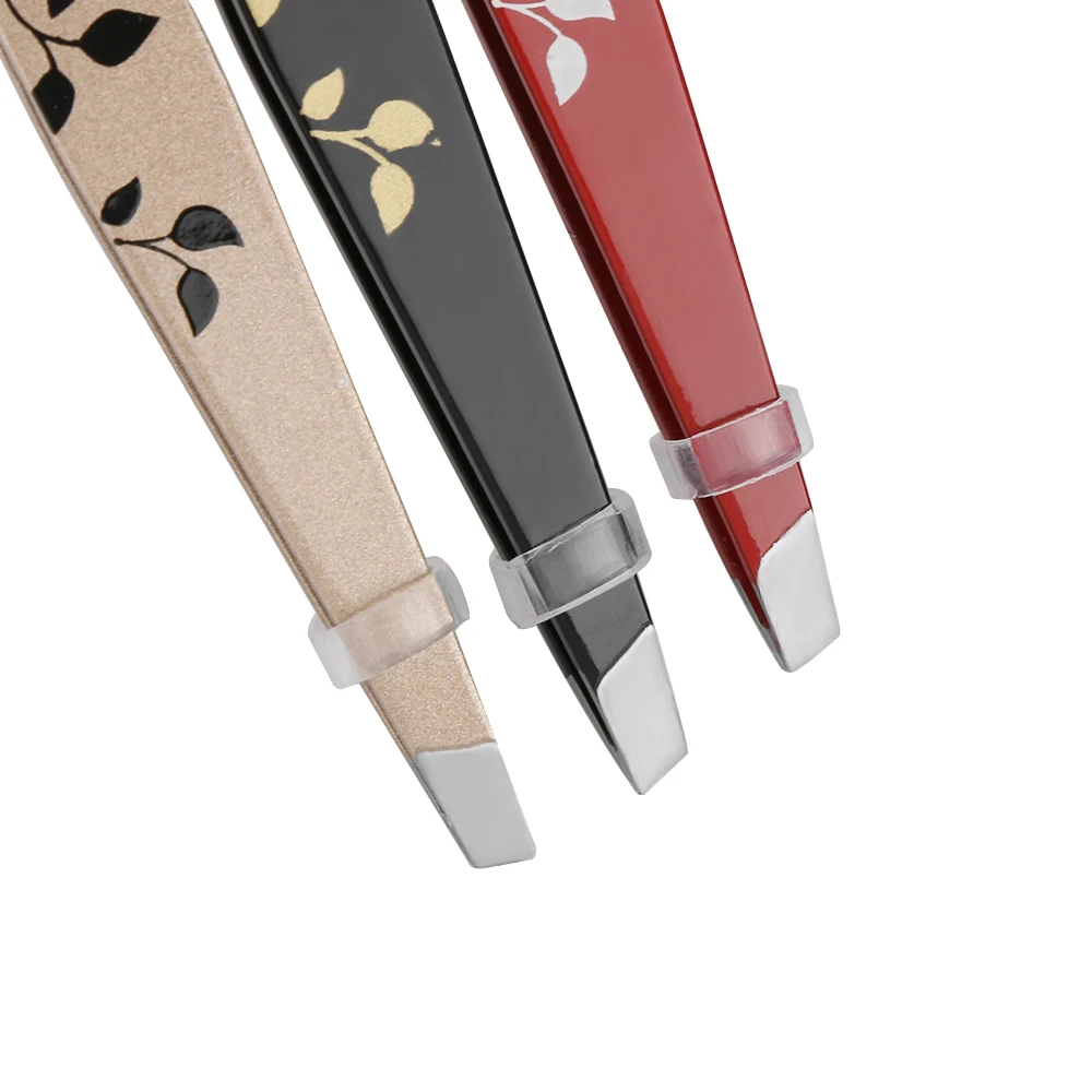 1 шт. Профессиональный пинцет для бровей из нержавеющей стали|eyebrow tweezers|tweezers