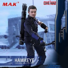 1/6 Full set Action Figure Doll Collectible MMS358 Captain America: Civil War 1/6th Hawkeye Collectible Figure Toys Gift 1/6 Full set Action Figure Doll Collectible MMS358 Captain America: Civil War 1/6th Hawkeye Collectible Figure Toys Gift