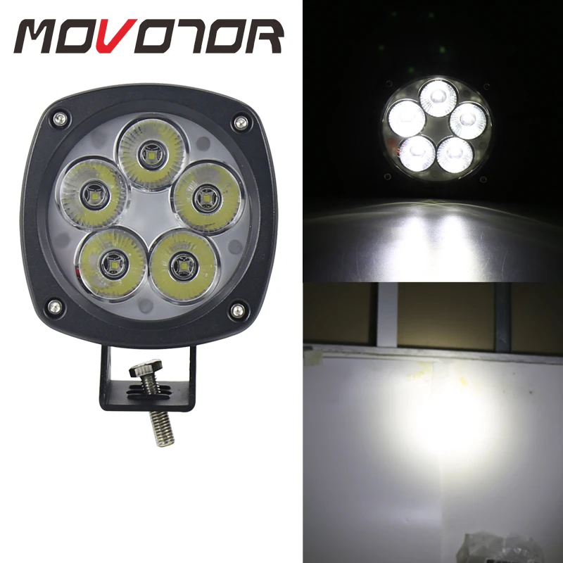

4 inch 12V Led Spotlight for Tractor ATV SUV 50W Led Driving Lamp for Truck 4X4 4WD Offroad Vehicles Led Work Lights 1Pcs
