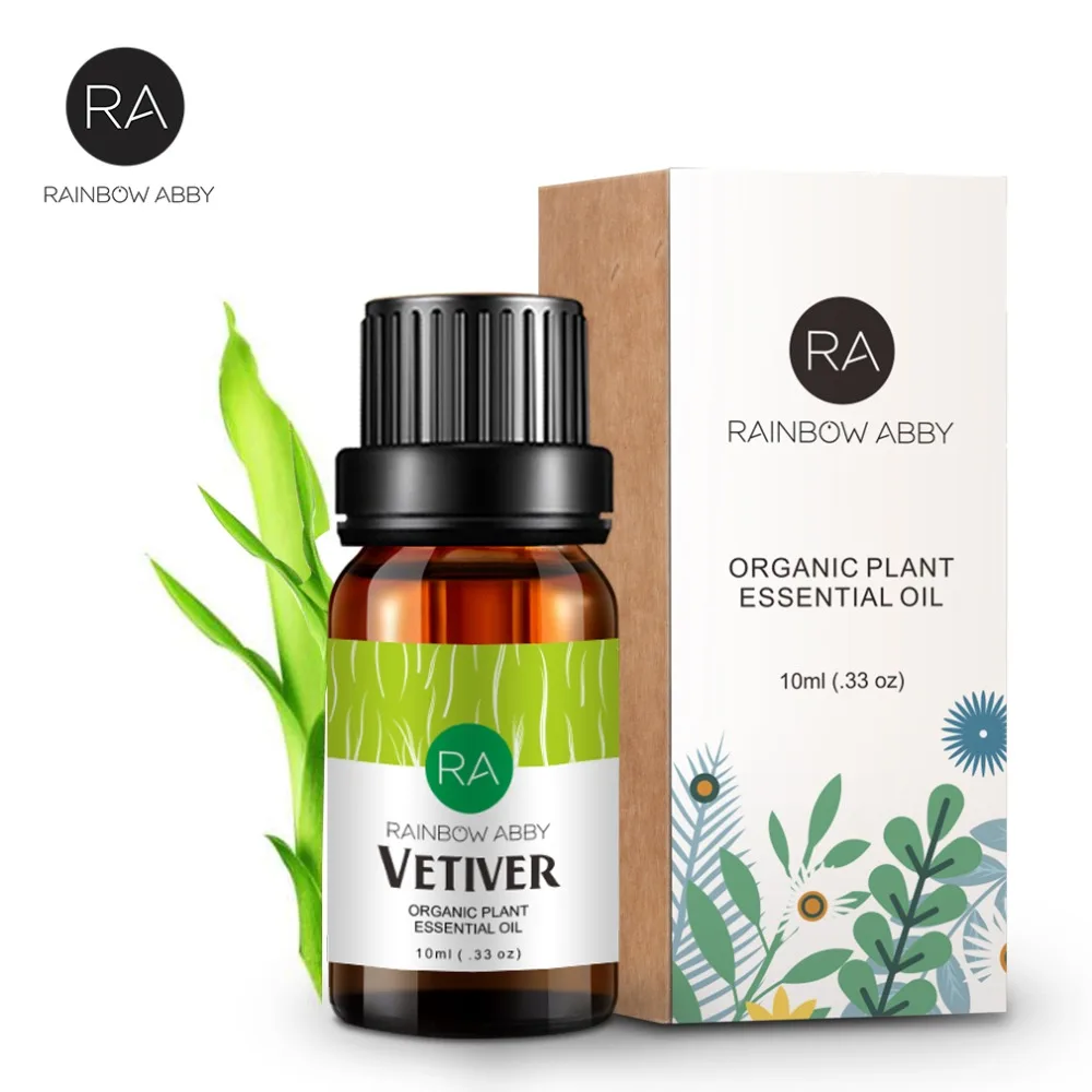 Famous brand natural Vetiver Essential Oil skin Calm Wound healing Oil