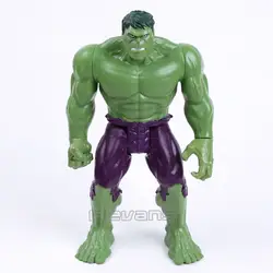 Титан герой серии Avengers Assemble Hulk ПВХ фигурку Коллекционная модель игрушки 12 "30 см