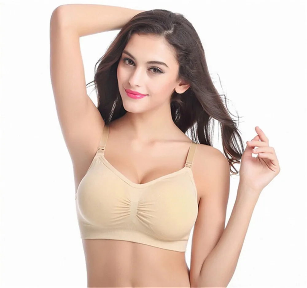 Women Padded Lactation Tank top Bra Women Breast Feeding Padded Tank Top Fitness Workout Bra pregnancy camis nursing tank tops (41)