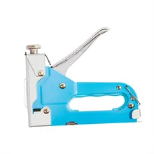 Мультитул пистолет для ногтевого дизайна мебельный степлер для деревянной обивки двери обрамление заклепки пистолет комплект гвоздей инструмент для заклепок