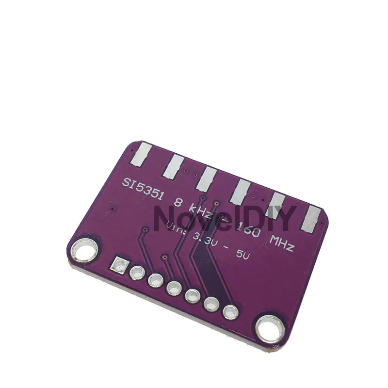 Настольная плата для генератора часов Si5351A Si5351 I2C 3 5 в постоянного тока Модульная