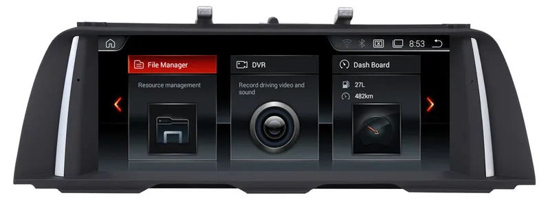 Top HD 10.25" Android 7.1 Car Multimedia Player GPS Navigation for BMW 5 Series F10 F11 2011 2012 with BT DVD SD USB 4Core 2G+32G 1 Top HD 10.25" Android 7.1 Car Multimedia Player GPS Navigation for BMW 5 Series F10 F11 2011 2012 with BT DVD SD USB 4Core 2G+32G 1