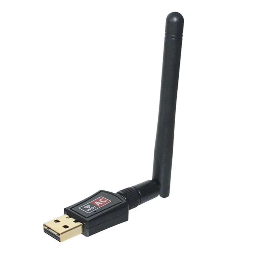 Беспроводной USB Wi-Fi адаптер с антенной 2 дБи 600 Мбит/с | Компьютеры и офис