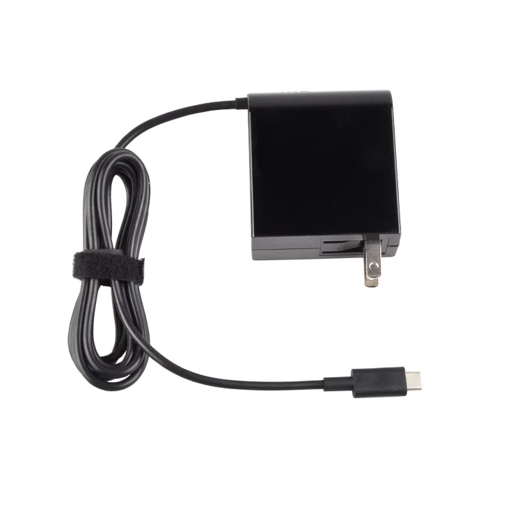 5V 9V 12V 15V 20V 65W Type C Laptop Mobile Phone Power Adapter Charger for Lenovo Asus HP Dell Xiaomi Huawei Google US Plug|20v 65w|charger